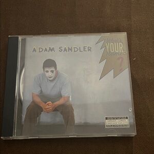 😄Adam Sandler CD What’s Your Name? 1997